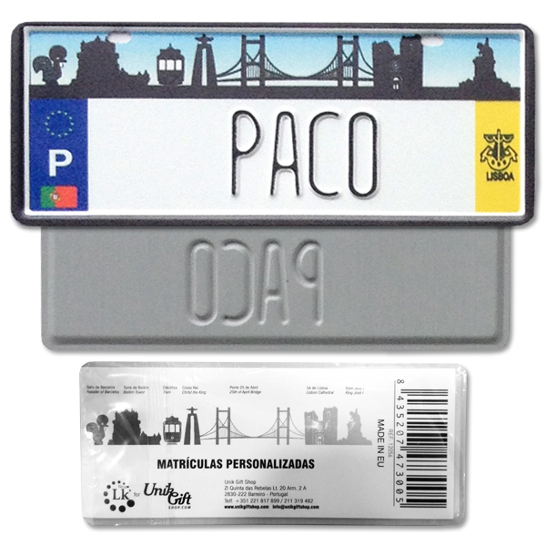 Plate Paco