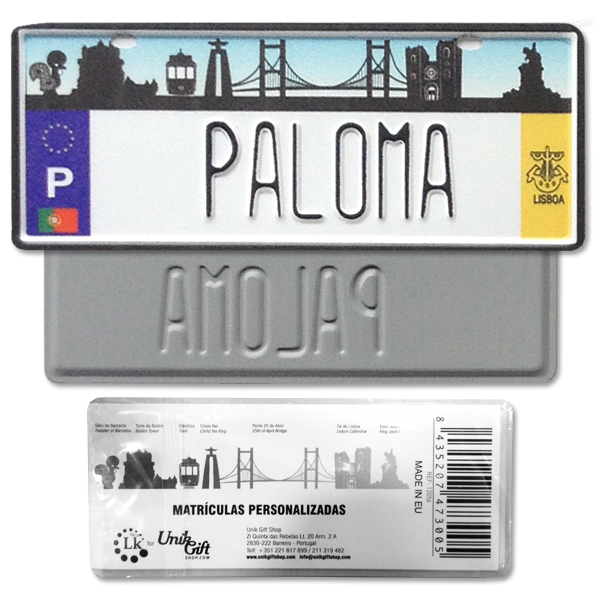 Plate Paloma