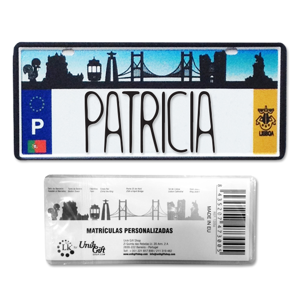 Plate Patricia