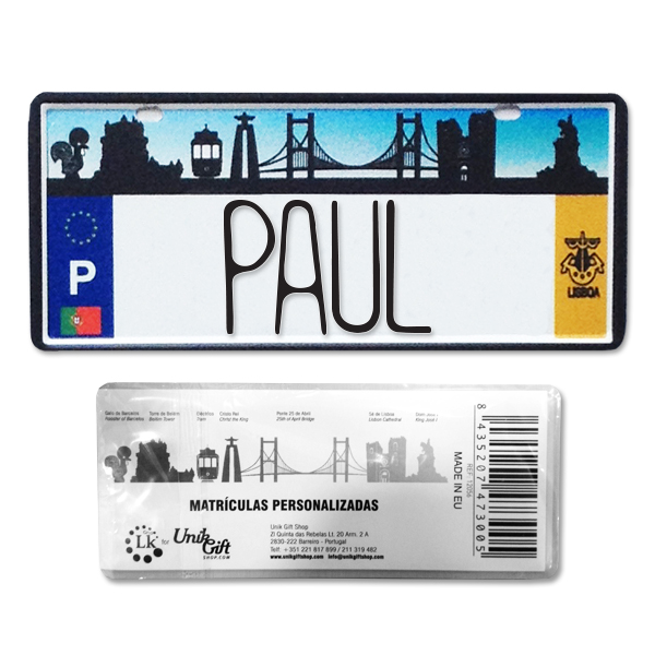 Plate Paul