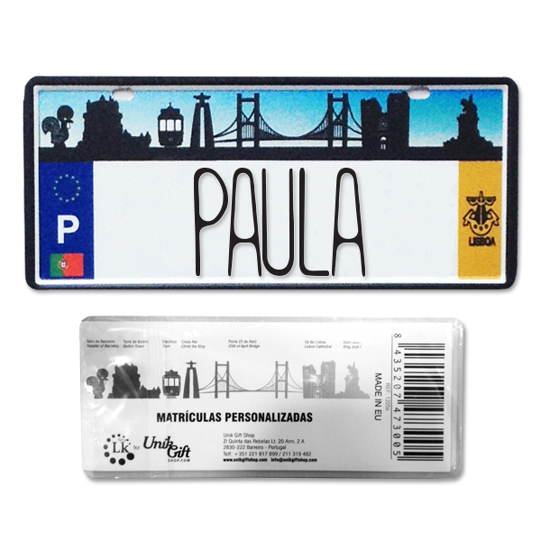 Plate Paula