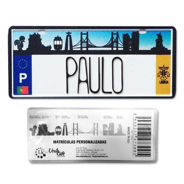 Plate Paulo
