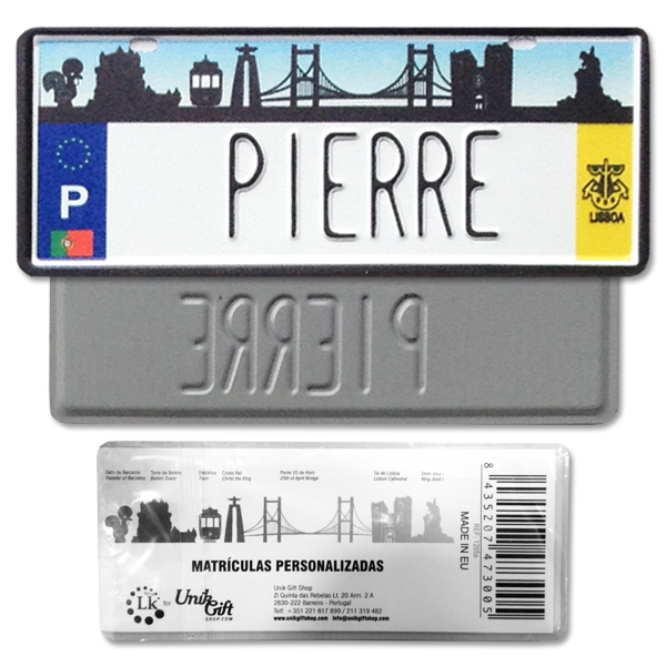 Plate Pierre