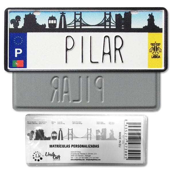 Plate Pilar