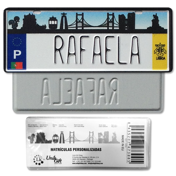Plate Rafaela