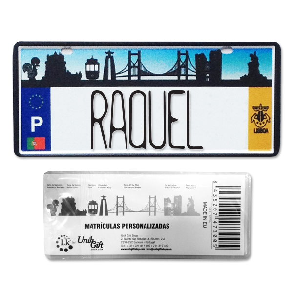 Plate Raquel