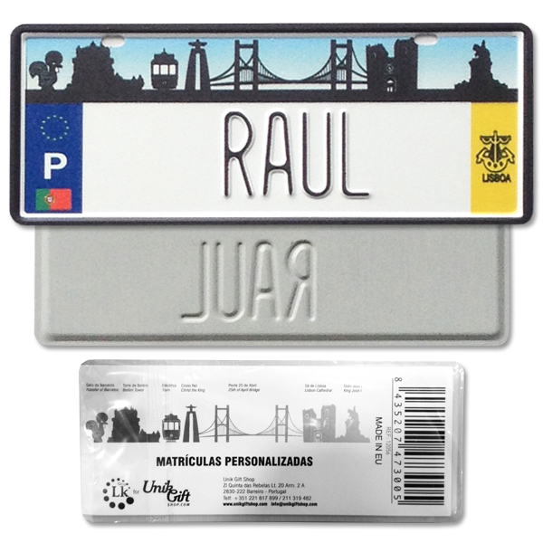 Plate Raul