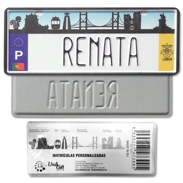 Plate Renata