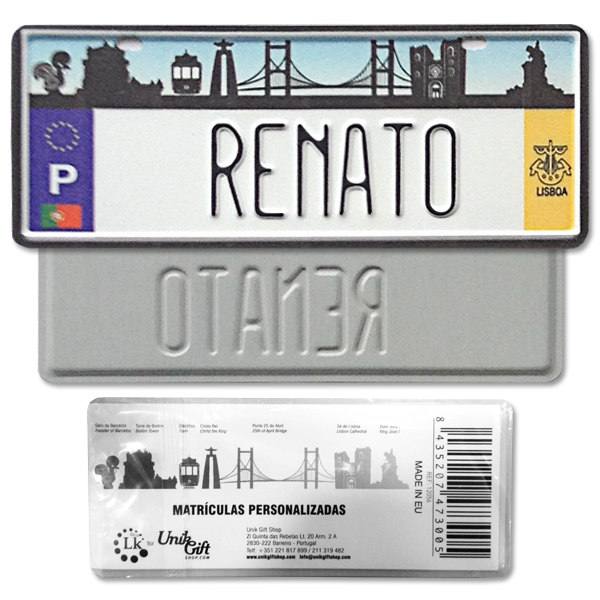 Plate Renato