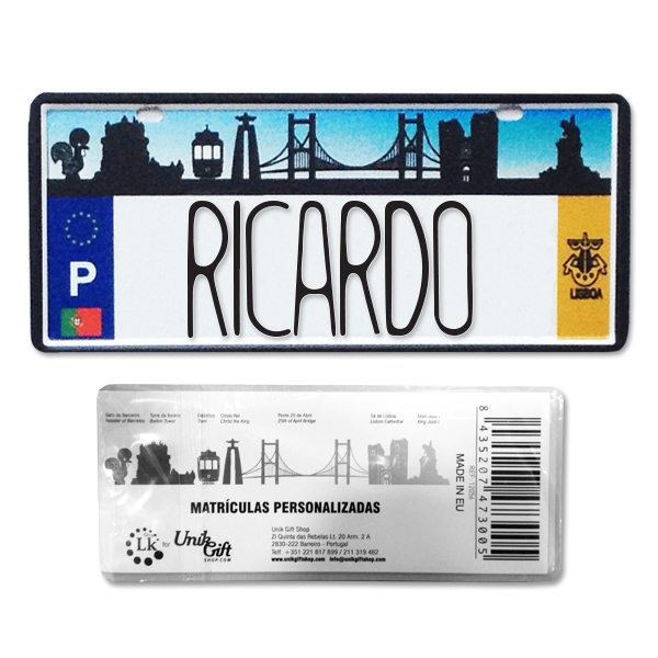 Plate Ricardo