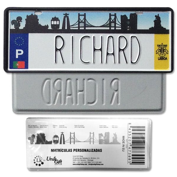 Plate Richard