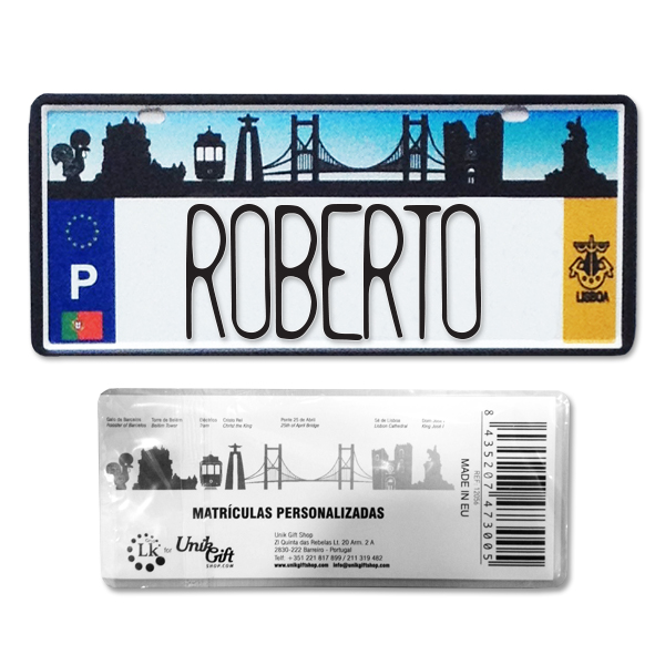 Plate Roberto