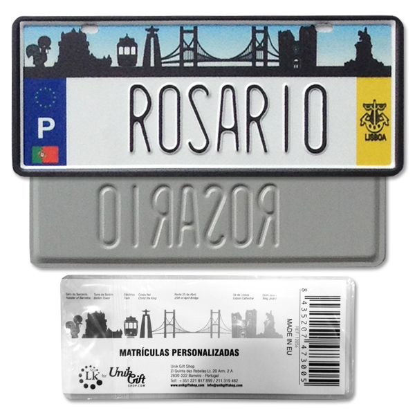 Plate Rosario