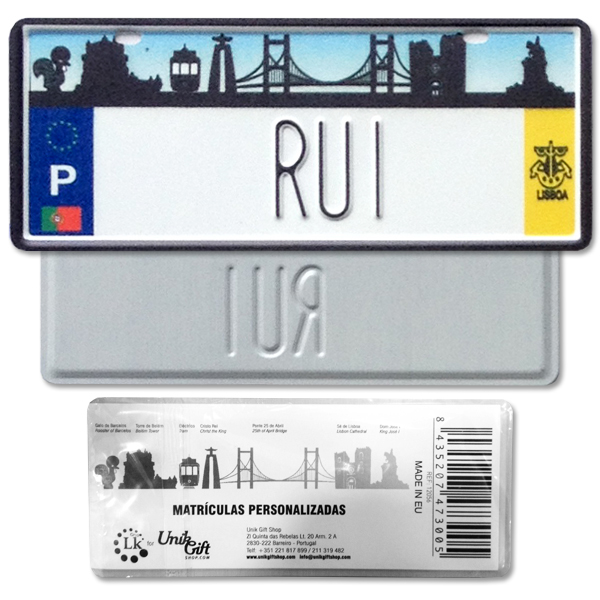 Plate Rui