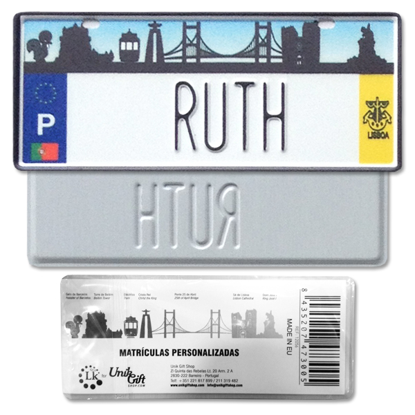 Plate Ruth