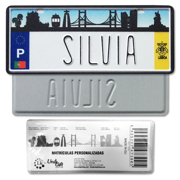 Plate Silvia