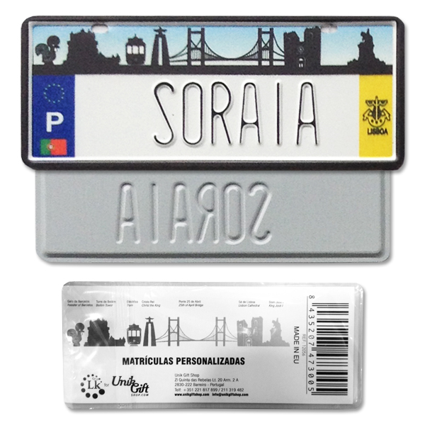 Plate Soraia