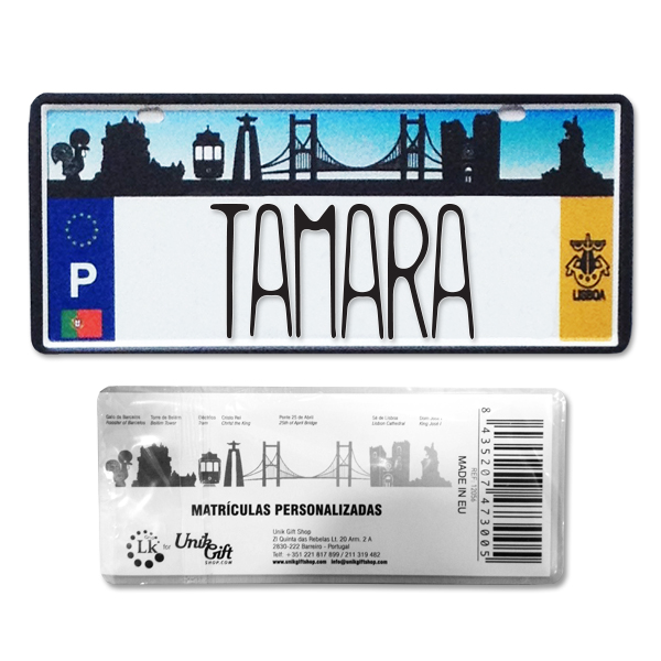 Plate Tamara