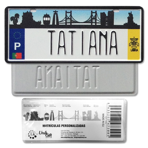 Plate Tatiana
