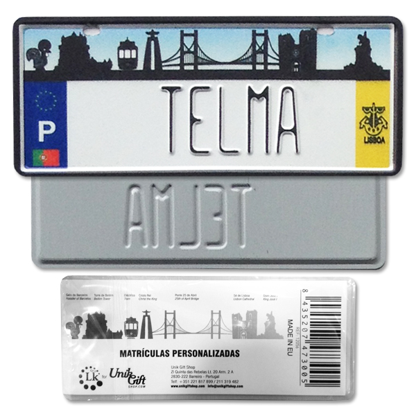 Plate Telma