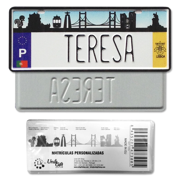 Plate Teresa