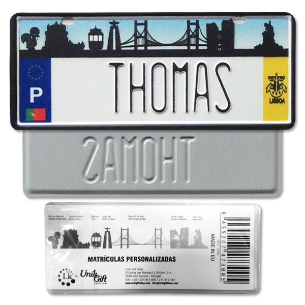Plate Thomas
