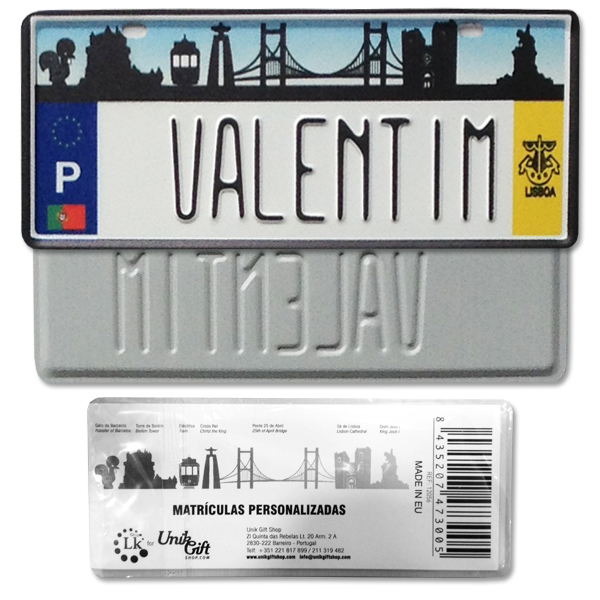 Plate Valentim