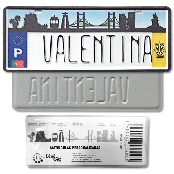 Plate Valentina