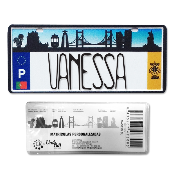 Plate Vanessa