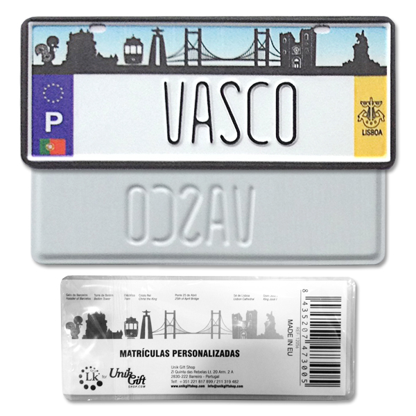 Plate Vasco