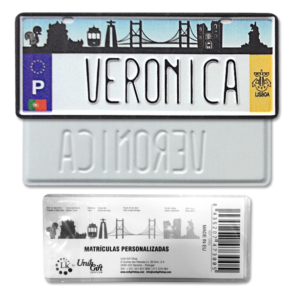 Plate Veronica