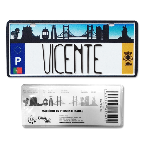 Plate Vicente