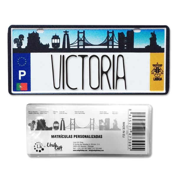 Plate Victoria