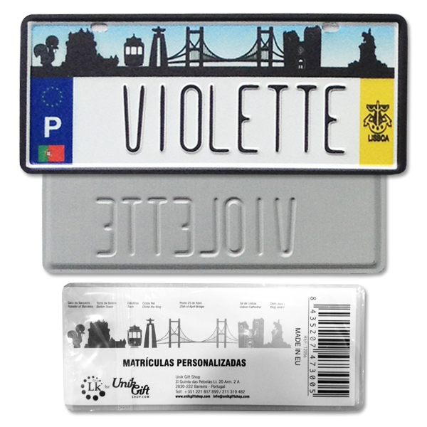 Plate Violette