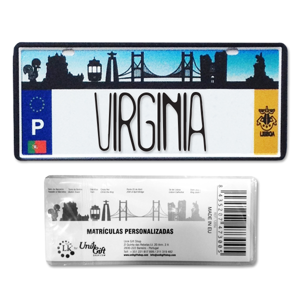 Plate Virginia