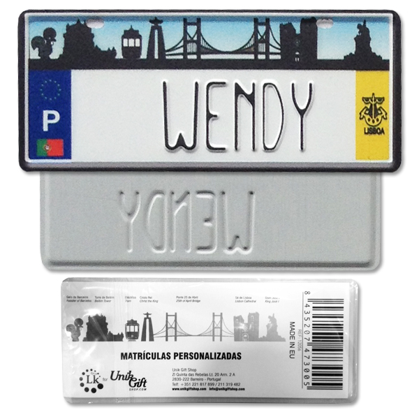 Plate Wendy