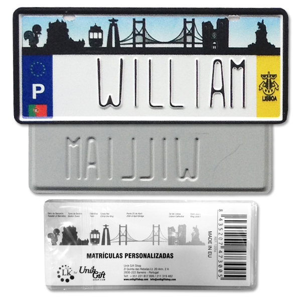 Plate William