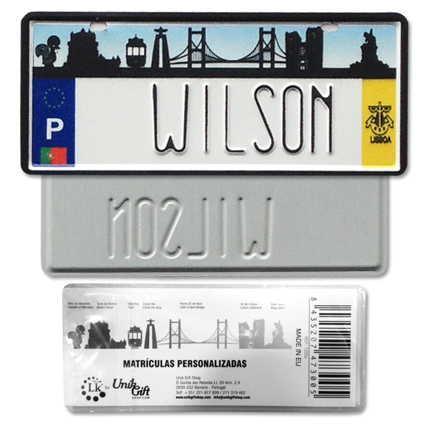 Plate Wilson
