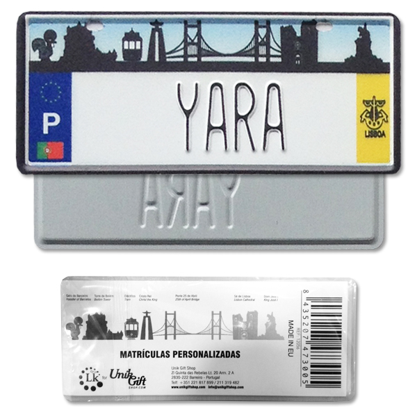 Plate Yara
