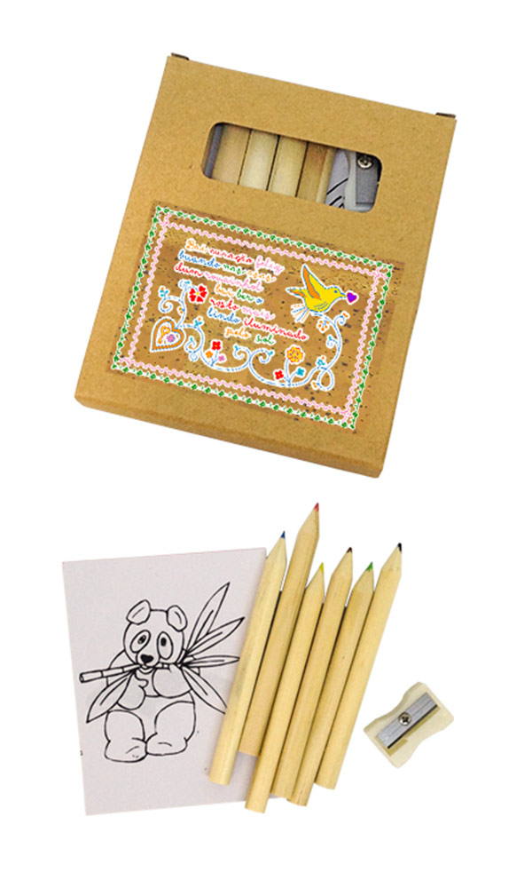 Square pencil box