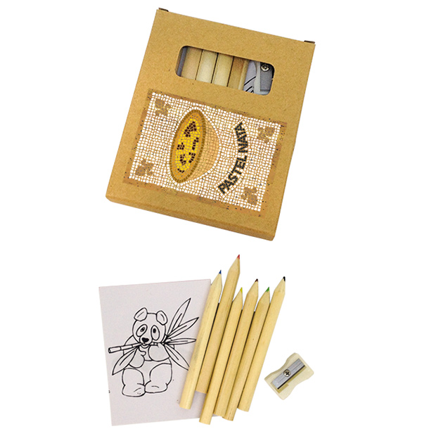 Square pencil box