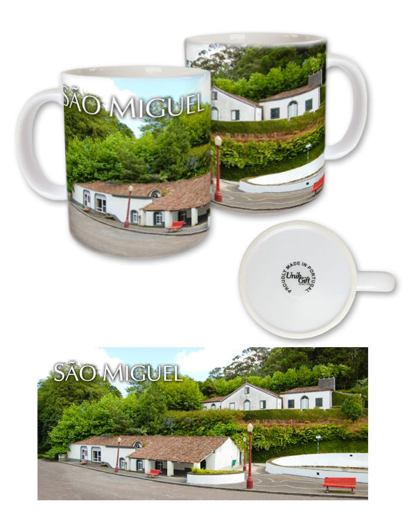 Ceramic Mug - S. Miguel