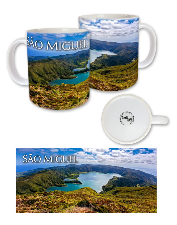 Ceramic Mug - S. Miguel