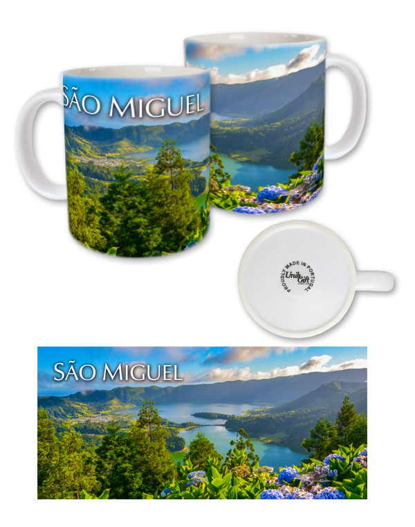 Ceramic Mug - S. Miguel