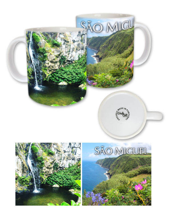 Ceramic Mug - S. Miguel