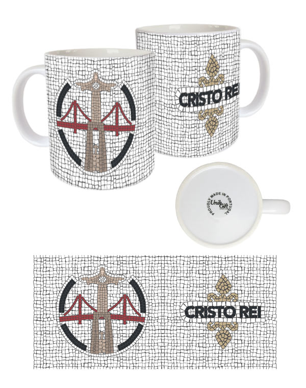 White ceramic mug