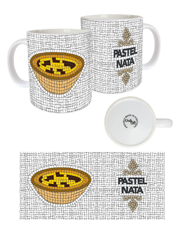 White ceramic mug