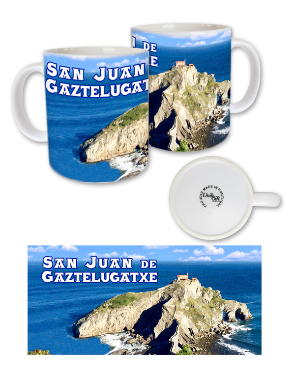 White ceramic mug