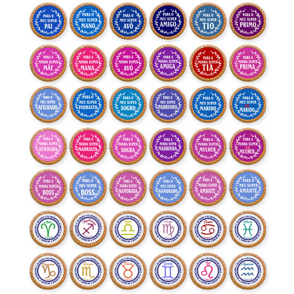 Exhibitor with 1140 pcs. magnetic corks(2)(2)