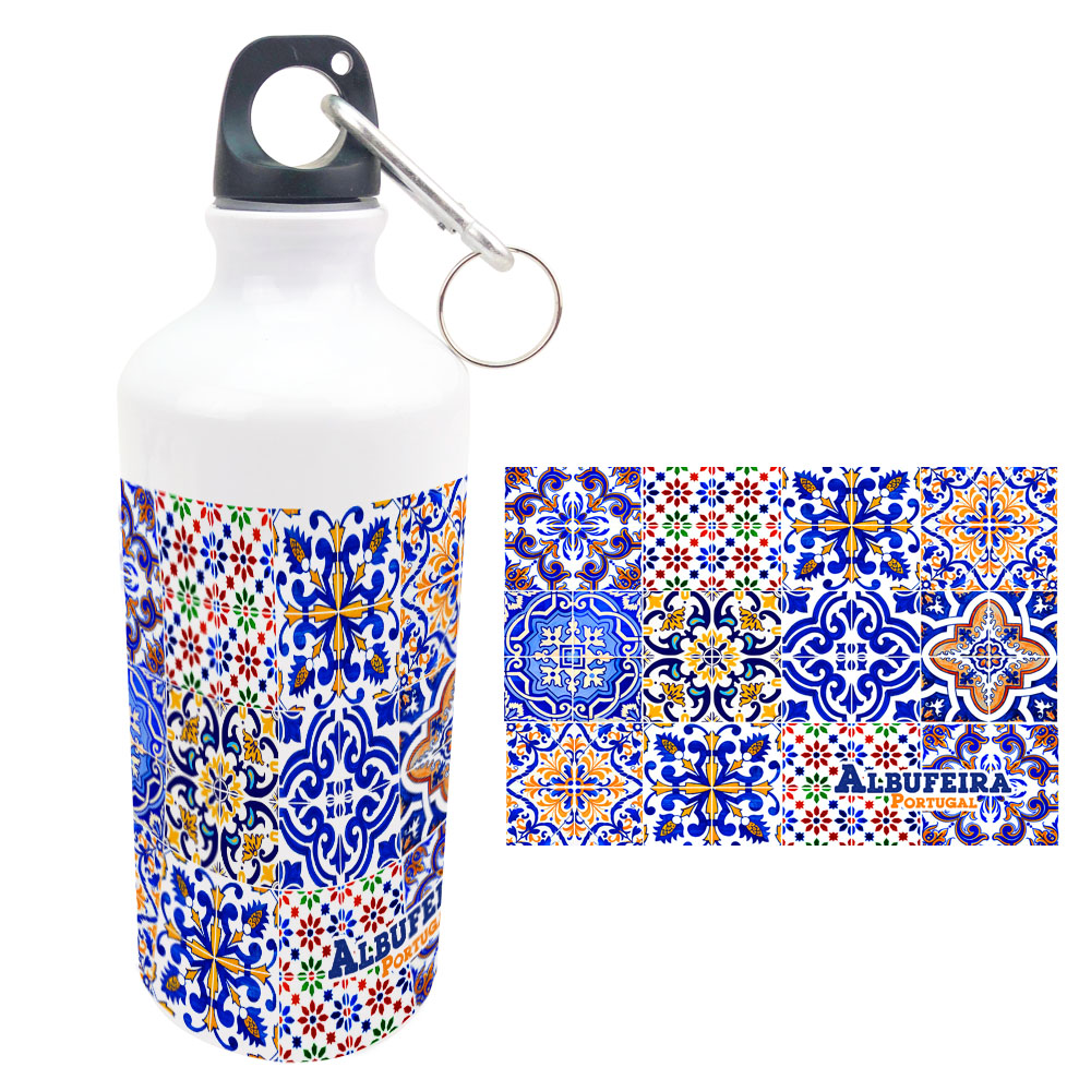 Aluminium bottle 600ml